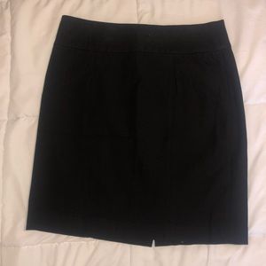 Banana Republic Black Pencil Skirt